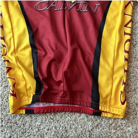 Men's Cycling Shirt | Cycling | Cyclist Shirt | Calvin College | Cycling | Bike - Picture 12 of 13